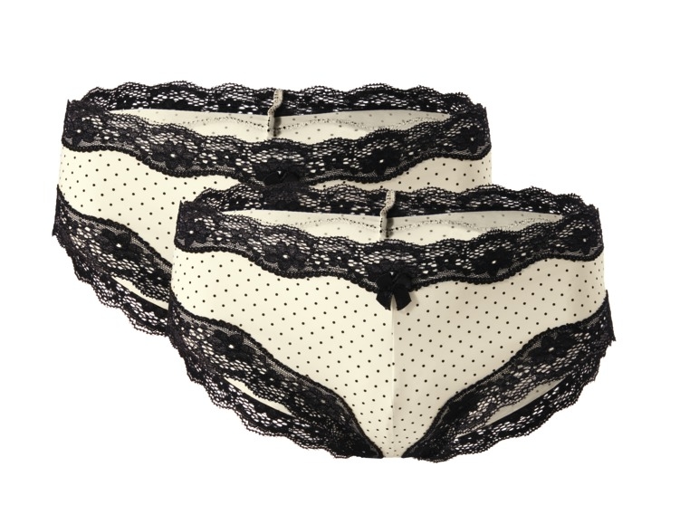 Briefs, 2 pieces
