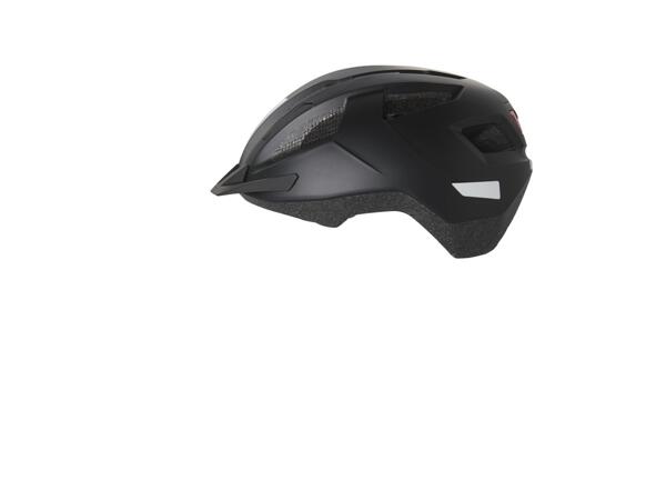 CRIVIT CYKLISTICKÁ HELMA S KONCOVÝM SVĚTLEM PRO DOSPĚLÉ
