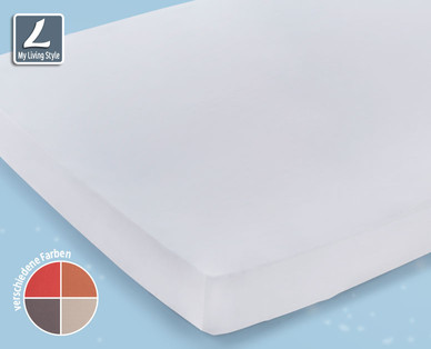 MY LIVING STYLE Spannleintuch