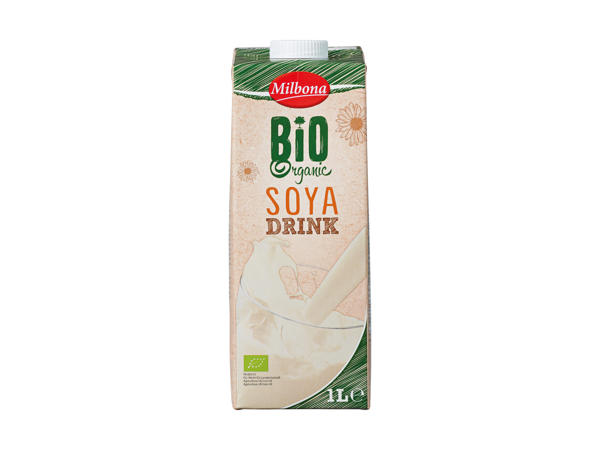Drink a base di soia bio