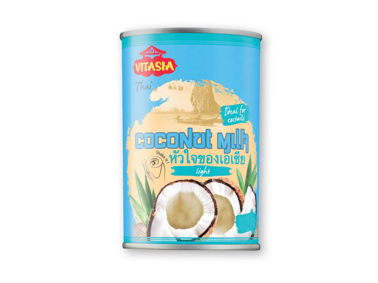 VITASIA Light Coconut Milk