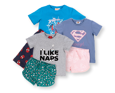 Pyjama pour enfants BATMAN™/SPIDER-MAN/PEANUTS(R)/SUPERGIRL™