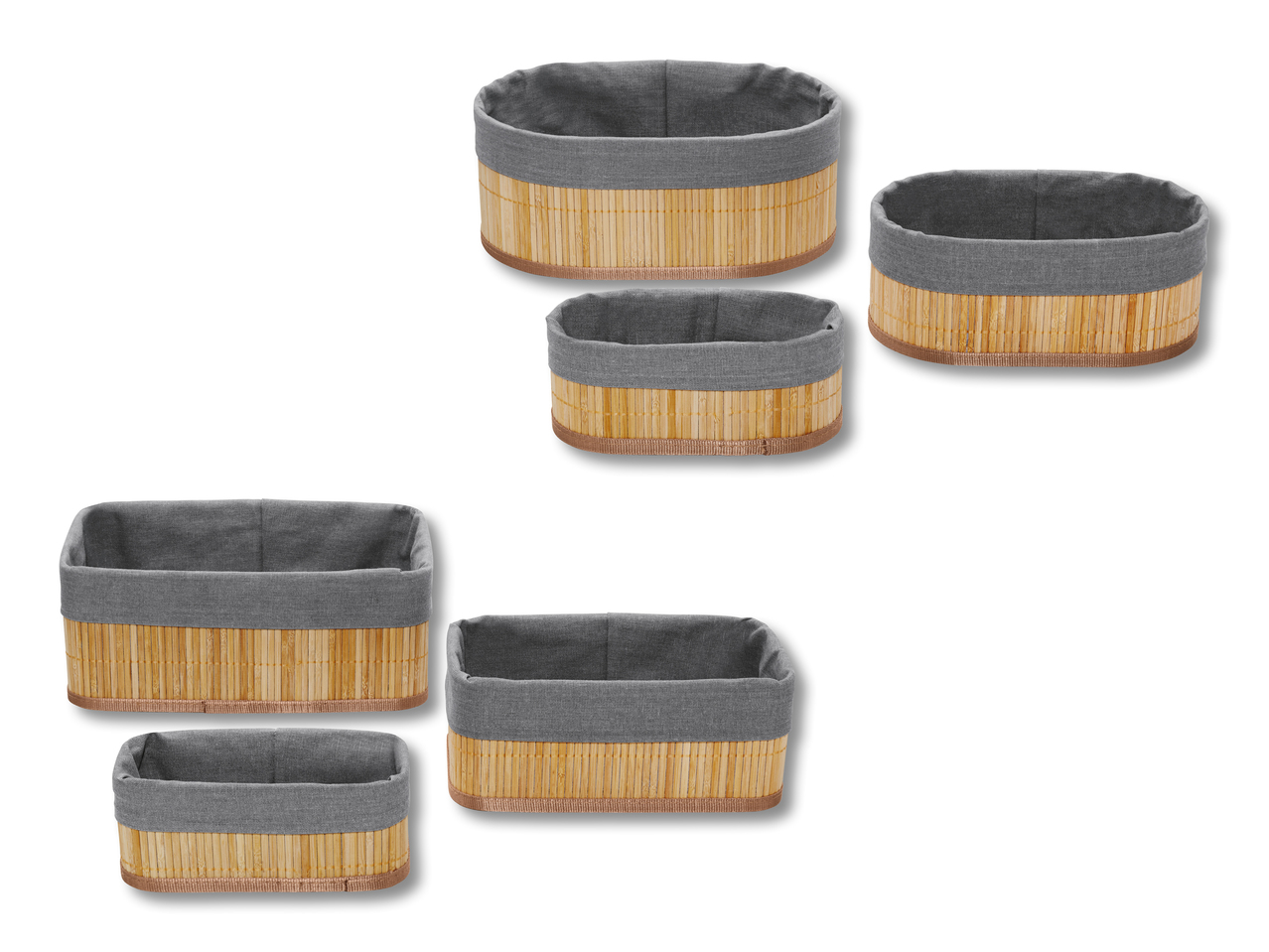 Set di cesti