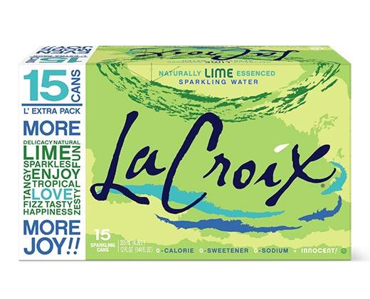 La Croix Sparkling Flavored Water 15pk Assorted Varieties
