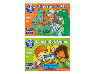 Orchard Toys Games