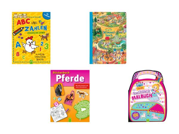 Livre pour enfant (action valable uniquement en Suisse alémanique)