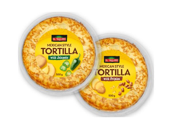 Tortilla Mexican Style