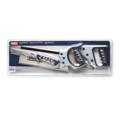 Jeu de scies à main, 3 pcs