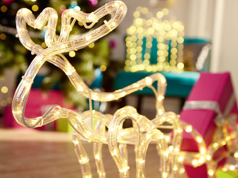 Melinera 3D Rope Light Figure