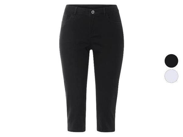 Dámské capri džíny "Super Skinny"
