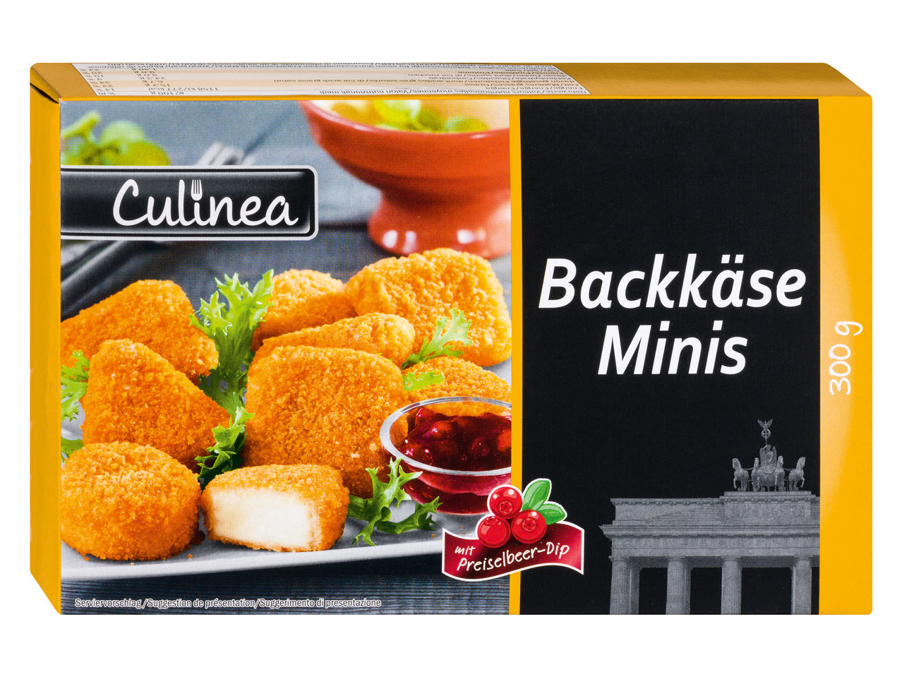 CULINEA Backkäse-Minis