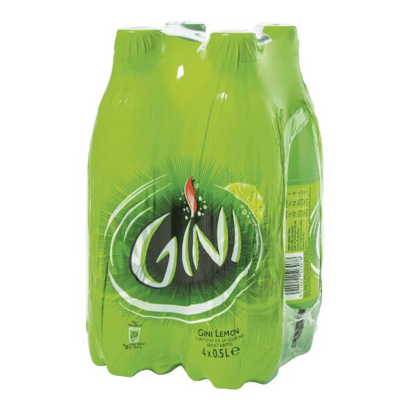 GINI(R) 				Limonade, 4 pcs