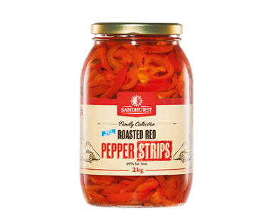 Sandhurst Fire Roasted Peppers 2kg
