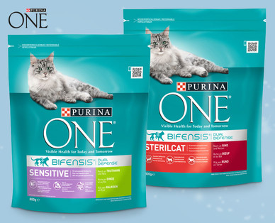 PURINA ONE Katzentrockenfutter