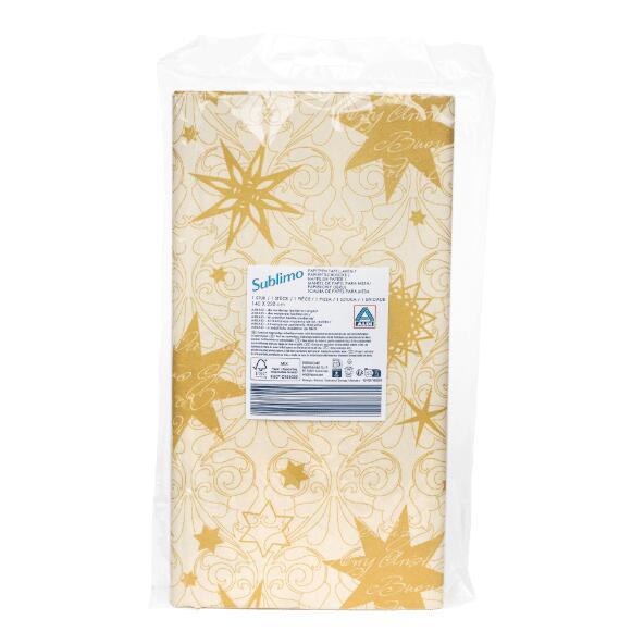 SUBLIMO(R) 				Nappe en papier