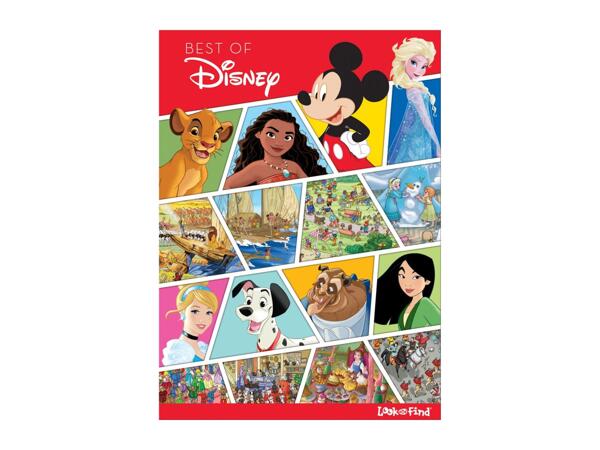 Look and Find Book - Disney
