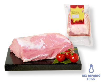 Lonza di maiale per arrosto