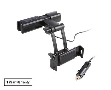 Adjustable Tablet Holder or Magnetic Phone Holder with Wireless Charge