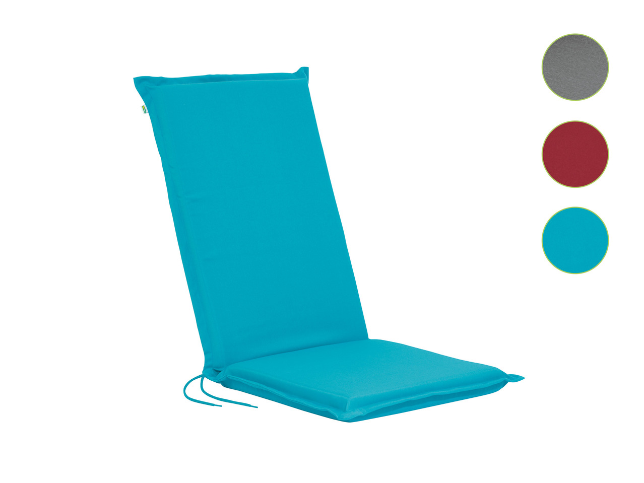 Florabest High Back Chair Cushion1