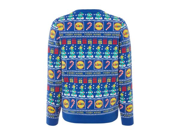 Esmara Ladies' Lidl Blue Christmas Jumper