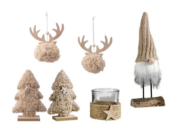 Décoration de Noël/​porte-bougies à réchaud