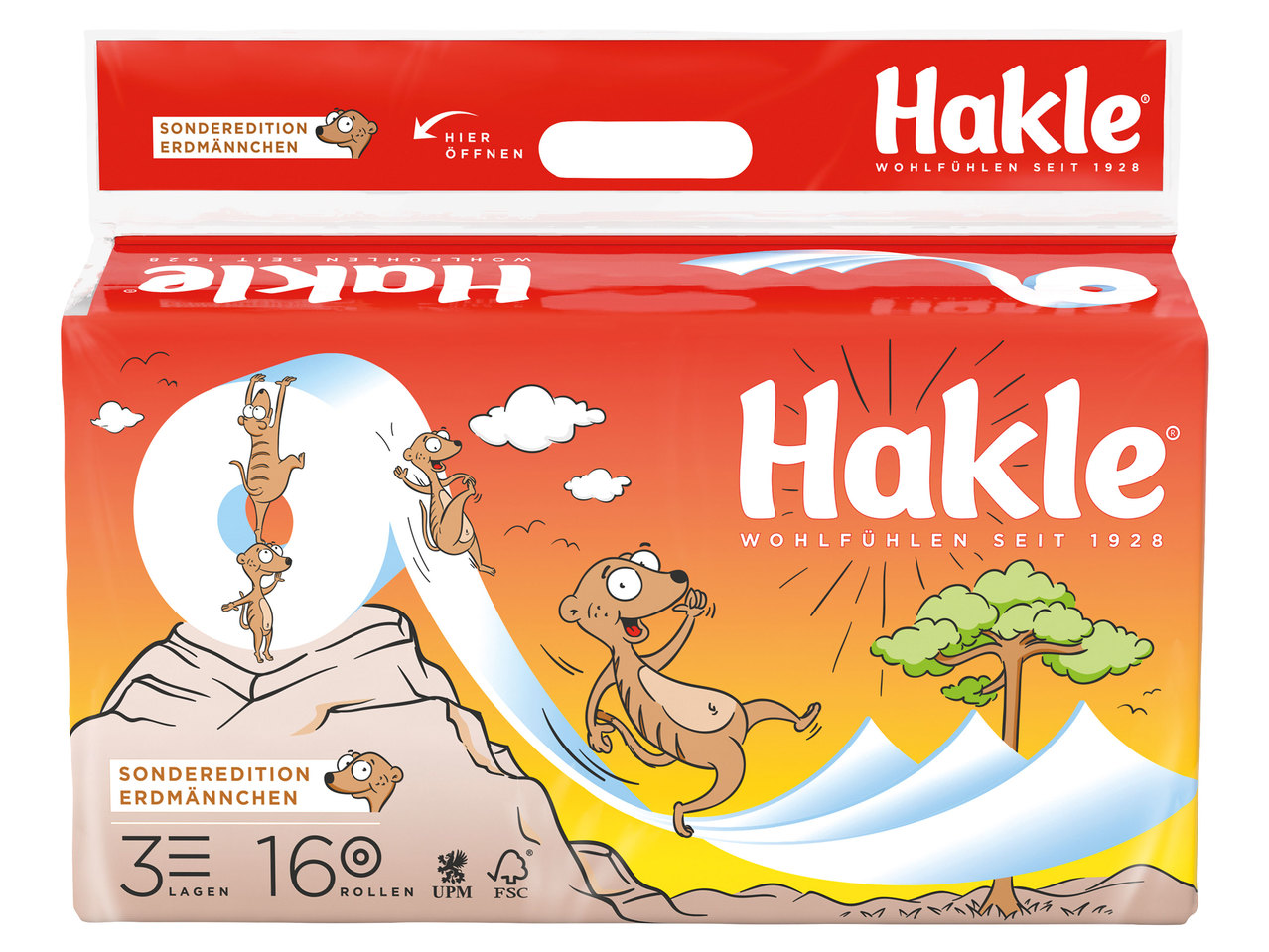 HAKLE Toilettenpapier