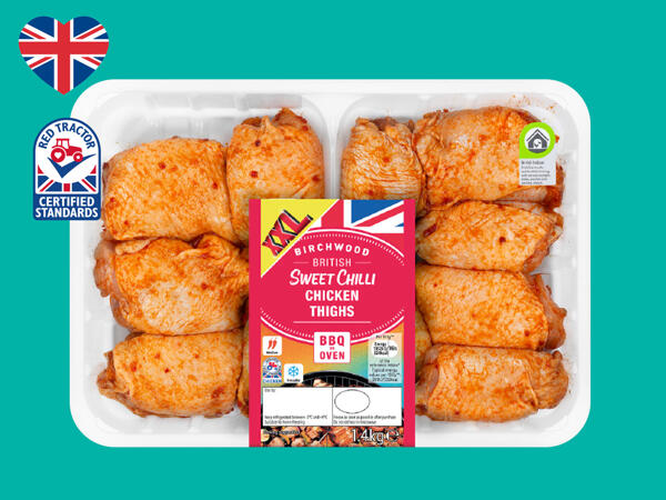 Birchwood Sweet Chilli British Chicken Thighs