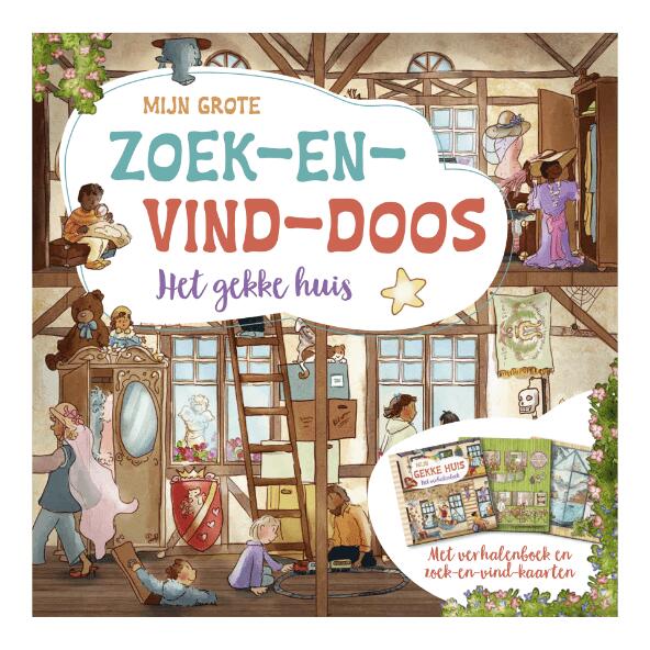 Boek met verborgen voorwerpen