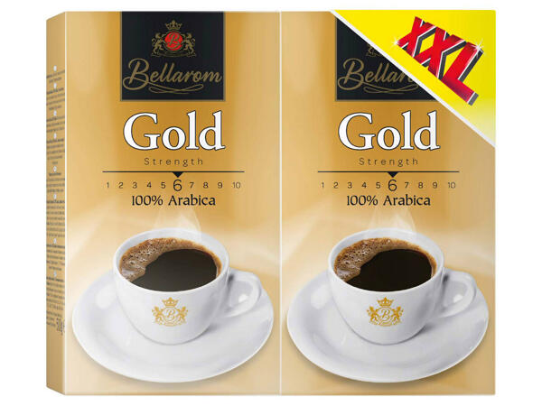 Café moulu gold