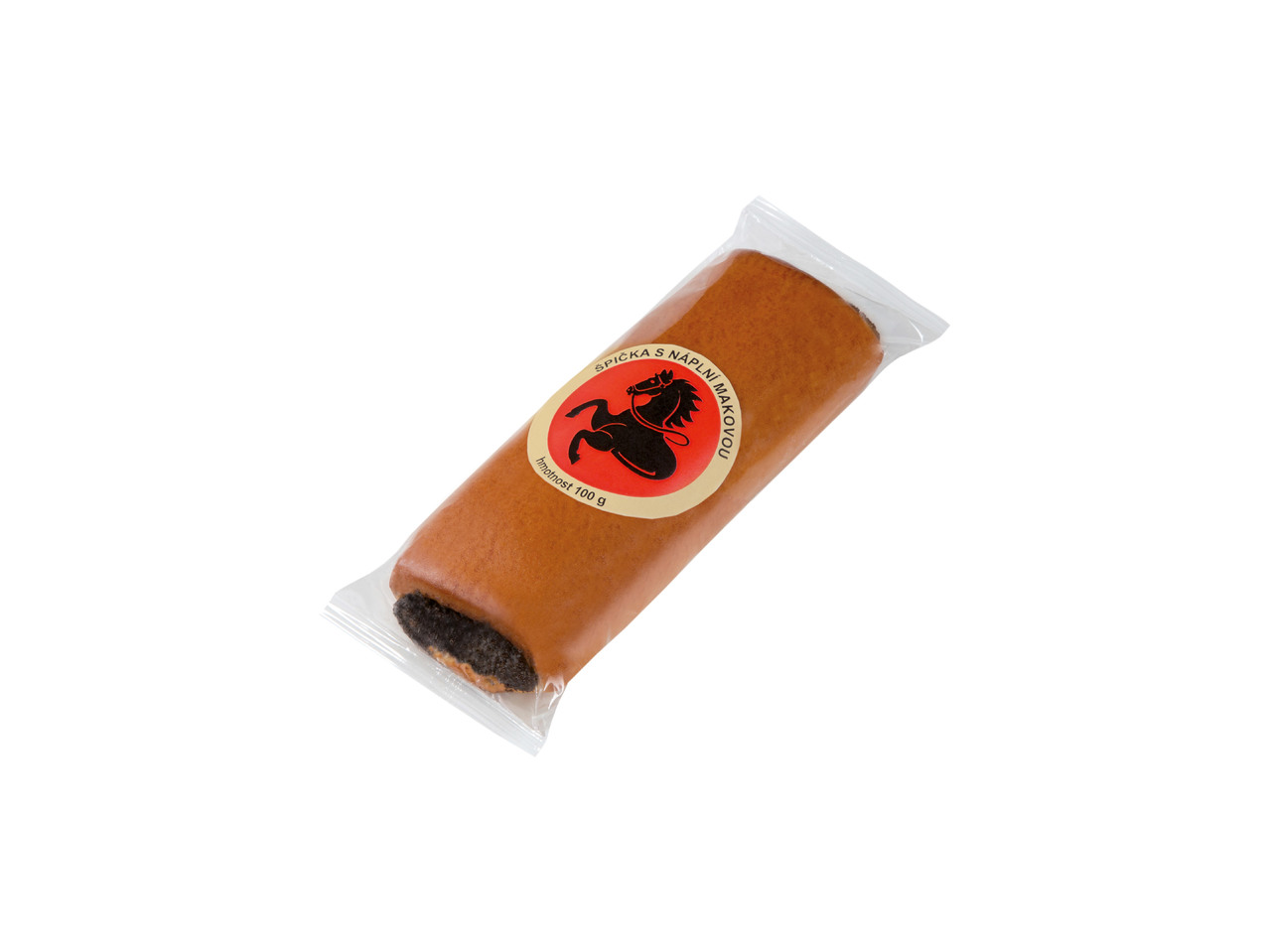 ŠPIČKA S MAKOVOU NÁPLNÍ