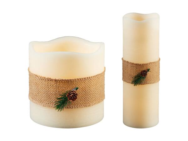 LIVARNO HOME(R) LED-lys af voks
