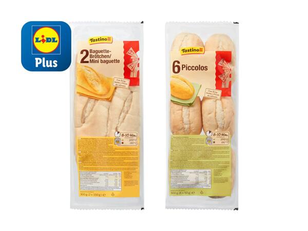 Petits pains baguettes