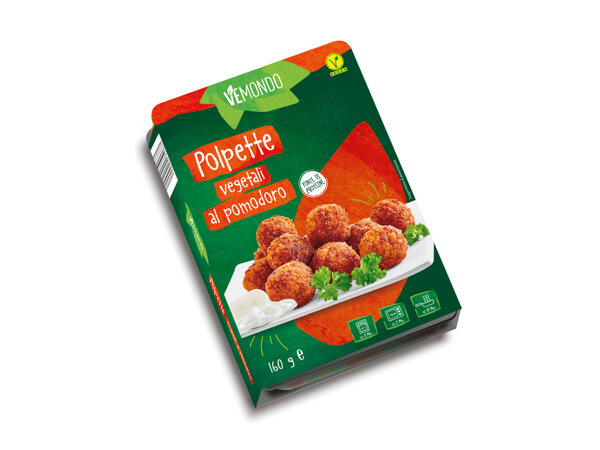 Vegetable Balls with Tomato
