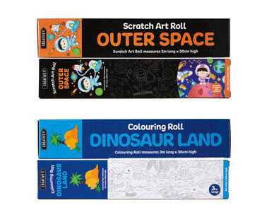Colouring or Art Rolls