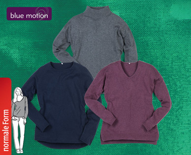 BLUE MOTION Damen-Pullover „Seide/Kaschmir"
