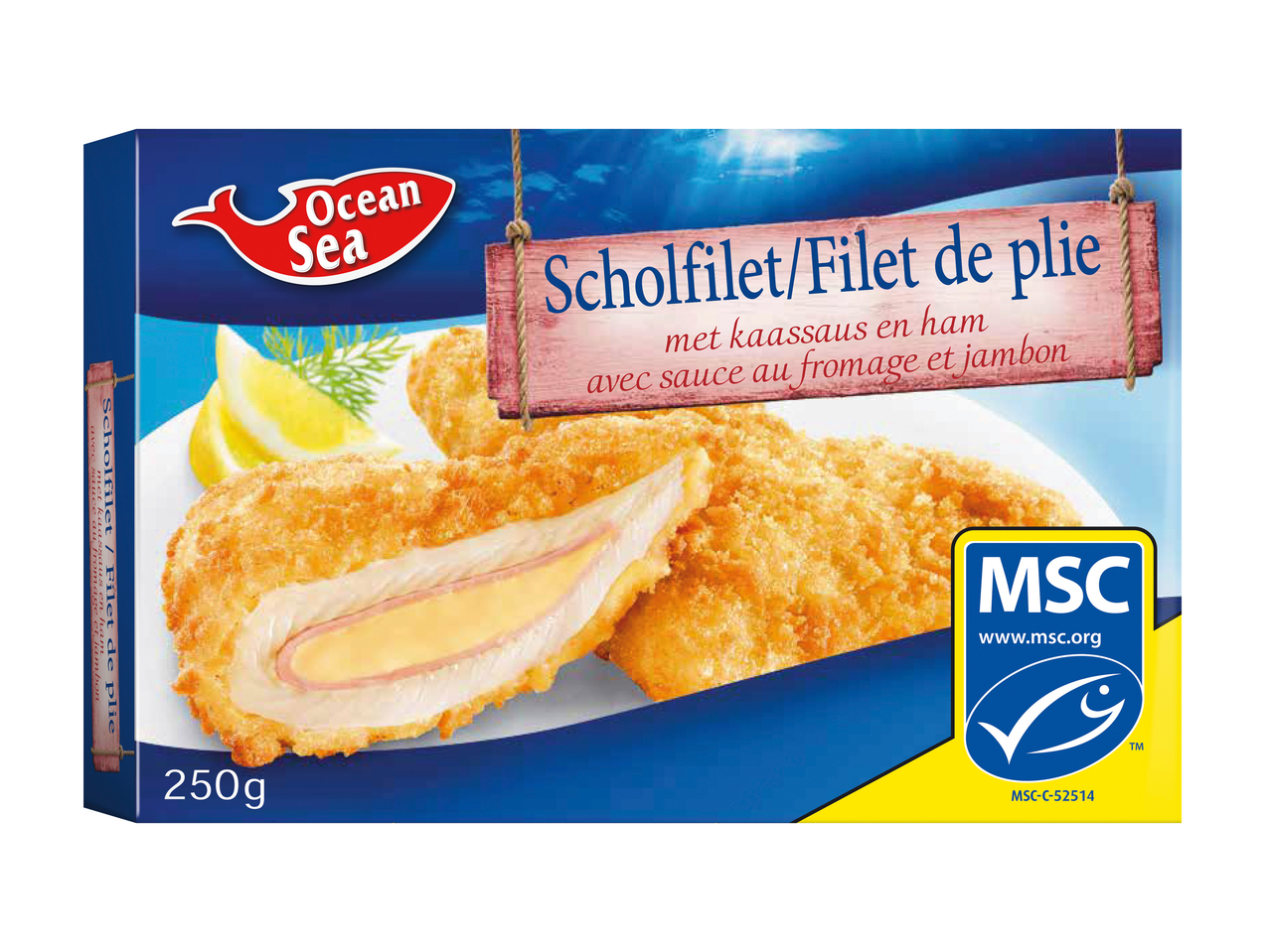 Pladijsfilets