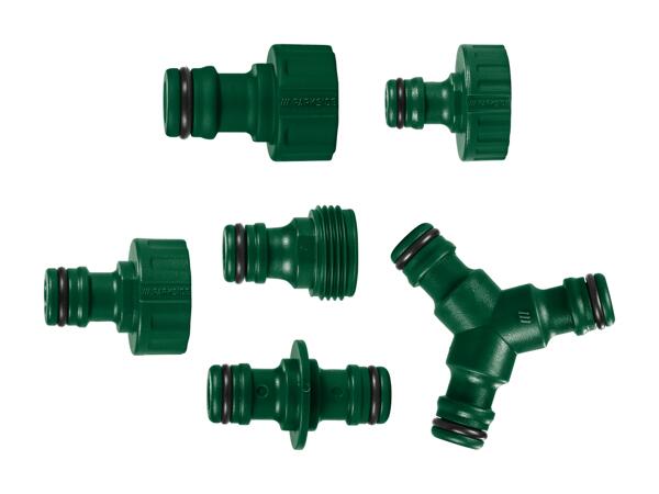 Raccord de robinet/adaptateur pour accessoires/rallonge (action valable uniquement en Suisse alémanique)