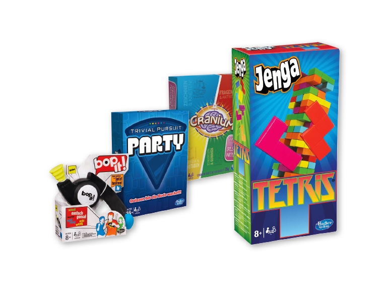 HASBRO Assorted Party Games
