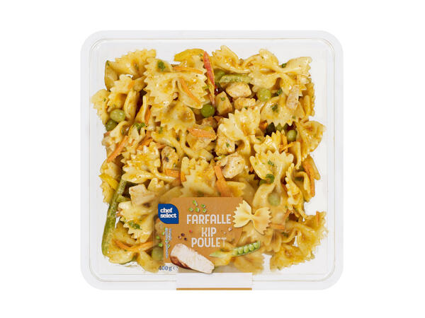Frischer Nudelsalat