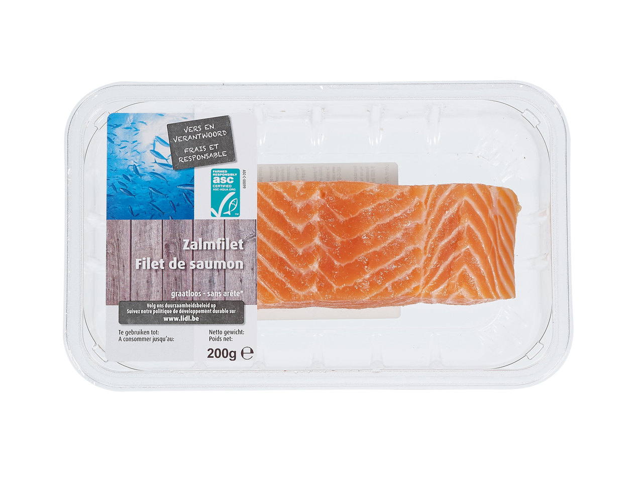 Lachsfilets