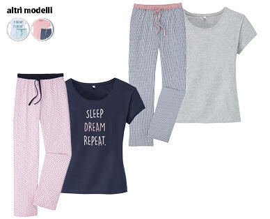BLUE MOTION 
 PIGIAMA DA DONNA
