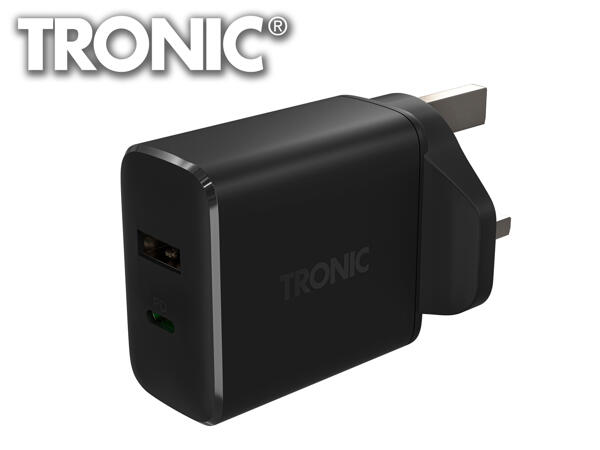 Tronic Dual USB Charger