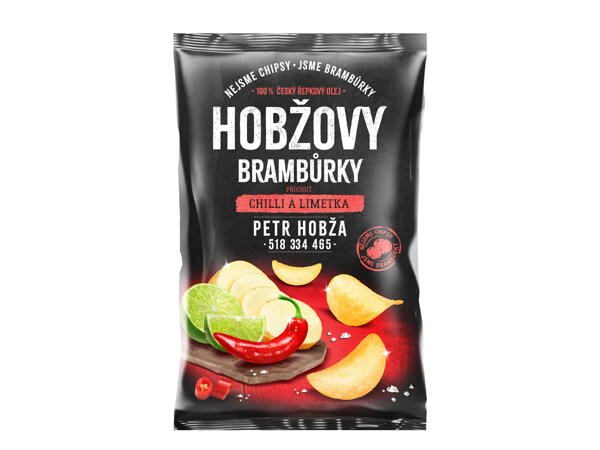HOBŽOVY BRAMBŮRKY