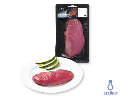 GOURMET Bison-Huft Steak