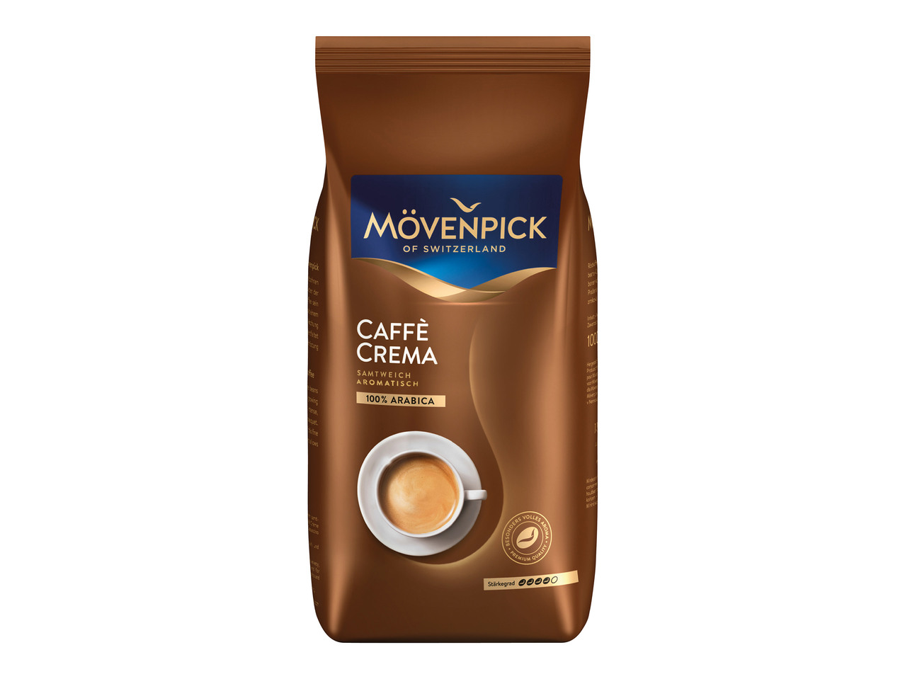 Mövenpick Zrnková káva
