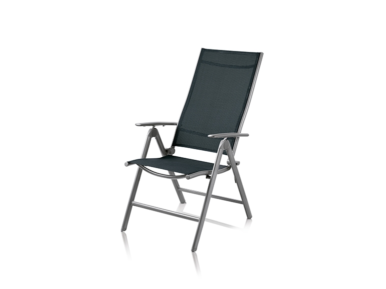 Aluminium tuinstoel