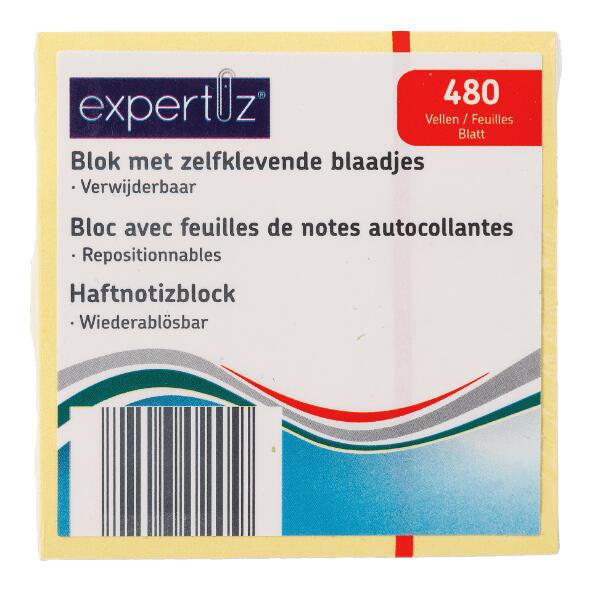 EXPERTIZ(R) 				Selbstklebende Notizblätter