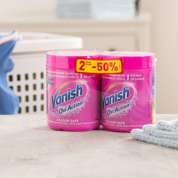 VANISH(R) 				Oxi Action-vlekkenpoeder, 2 st.