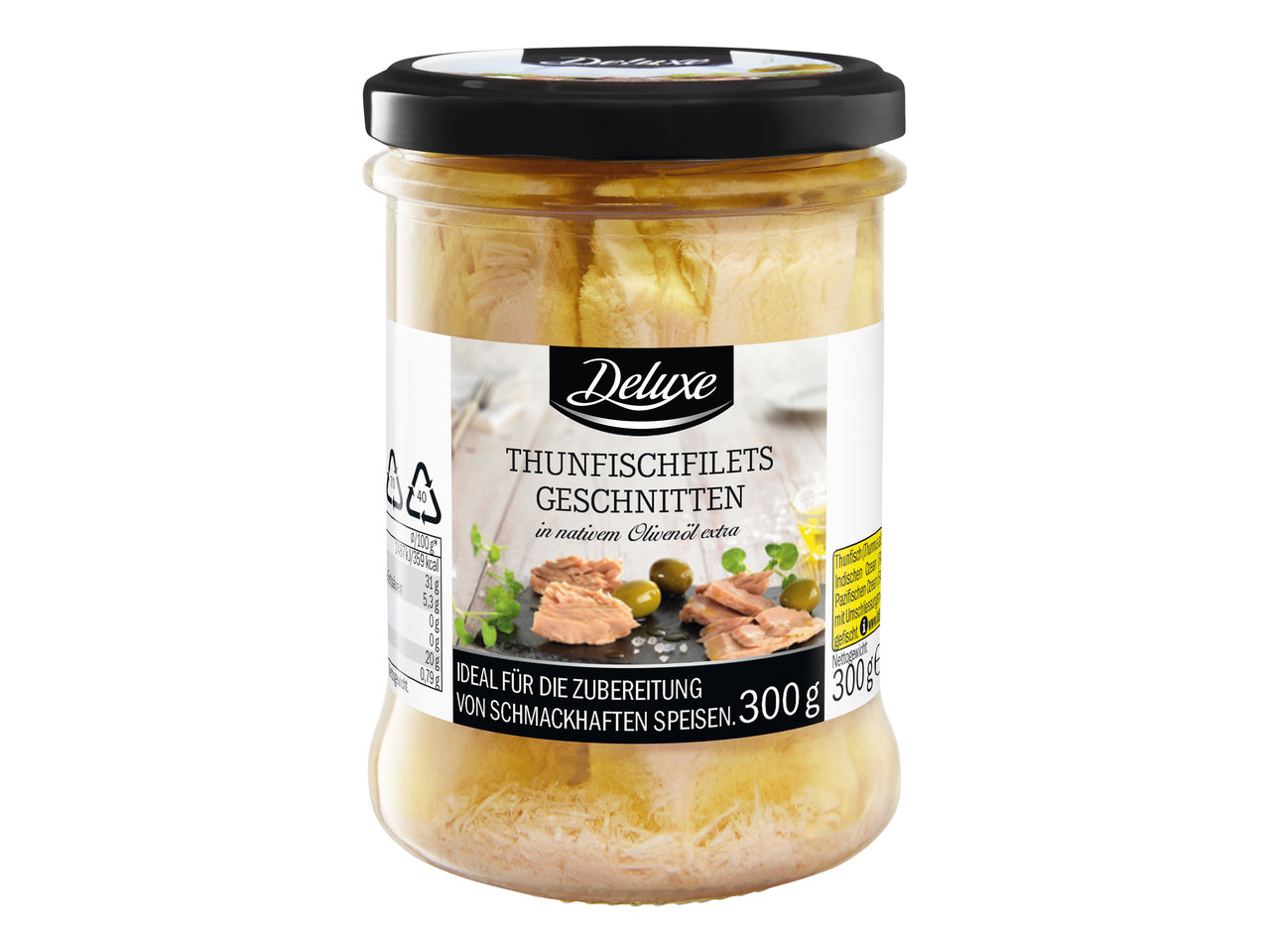 DELUXE Thunfischfilets
