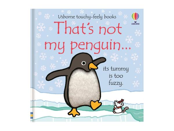 That's Not My Penguin Book